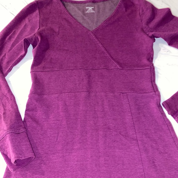 Horny toad title nine purple Knit Stretch dress small - Picture 3 of 3